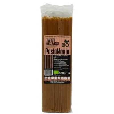 Σπαγγέτι ολικής Pastamania 500g ΒΙΟ