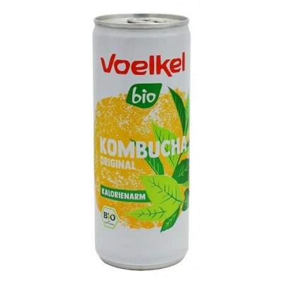 Αναψυκτικό Κομπούχα Original Voelkel 250ml BIO