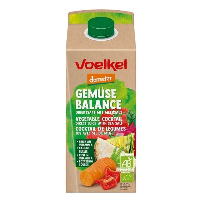 Χυμός Λαχανικών tetra Voelkel 750ml ΒΙΟ