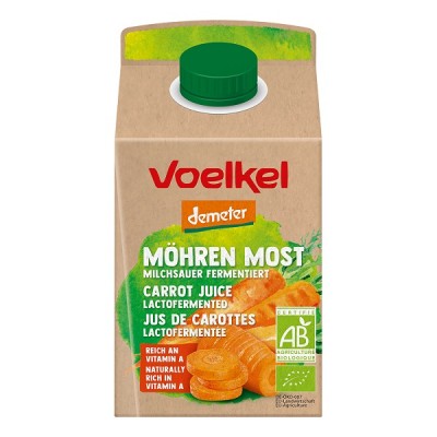 Χυμός Καρότο Voelkel 500ml ΒΙΟ