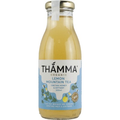 Ice Tea Τσάι βουνού με λεμόνι Thamma 300ml ΒΙΟ Ice Tea Τσάι βουνού με λεμόνι Thamma 300ml ΒΙΟ