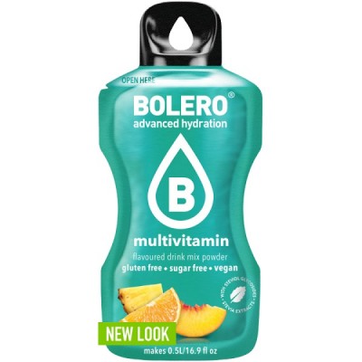 Στιγμιαίο ποτό Multivitamin Bolero 12x3g