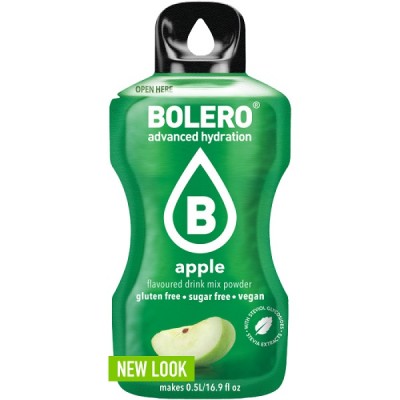 Στιγμιαίο ποτό μήλο Bolero 12x3g