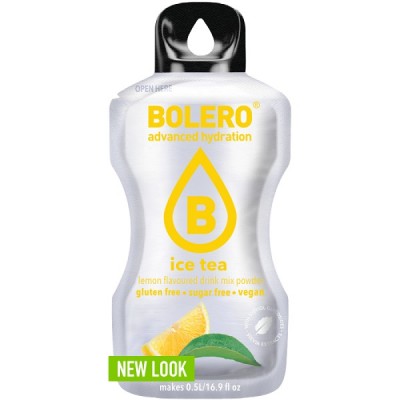 Στιγμιαίο ποτό Ice Tea λεμόνι Bolero 12x3g