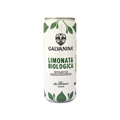 Αναψυκτικό Λεμονάδα Galvanina 355ml BIO
