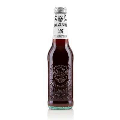 Αναψυκτικό Cola Zero Galvanina 355ml Αναψυκτικό Cola Zero Galvanina 355ml