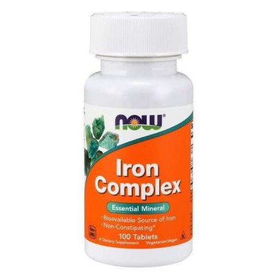 IRON COMPLEX Now 100tabs