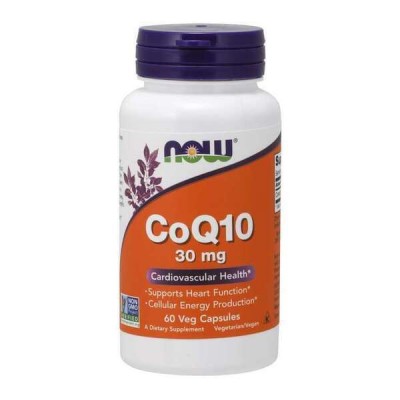 CoQ10 30mg Now 60Vcaps