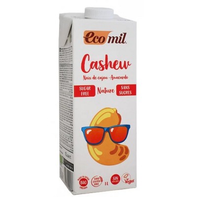 Ρόφημα Κάσιους ΧΩΡΙΣ ΖΑΧΑΡΗ Ecomil 1lt ΒΙΟ
