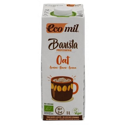 Ρόφημα Βρώμης Barista Ecomil 1Lt BIO