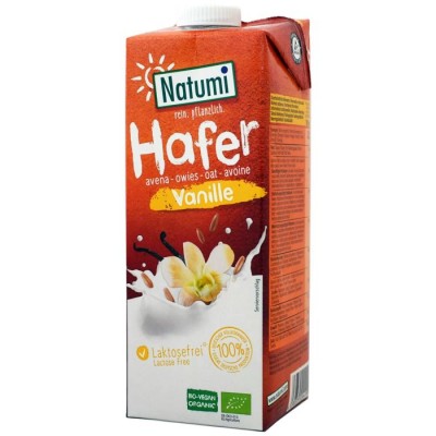 Ρόφημα Βρώμης βανίλια Natumi 1Lt ΒΙΟ