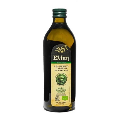 Ελαιόλαδο έξτρα παρθένο ΕΛΙΚΗ 1L ΒΙΟ Ελαιόλαδο έξτρα παρθένο ΕΛΙΚΗ 1L ΒΙΟ