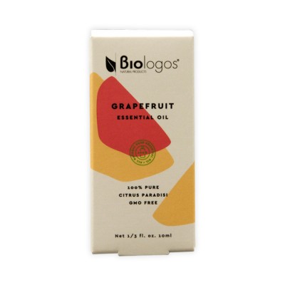 Αιθέριο Έλαιο Γκρέιπφρουτ Βιολόγος 10ml BIO