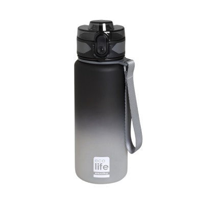 Μπουκάλι Tritan Graphite Ecolife 500ml