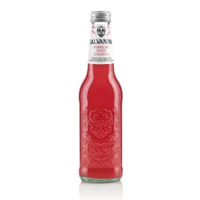Αναψυκτικό Ροζ Γκρέιπφρουτ Galvanina 355ml ΒΙΟ