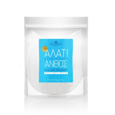 Αλάτι Μεσολογγίου Ανθός zip 270gr