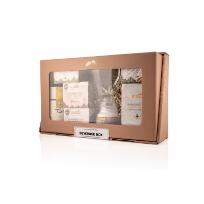 Σετ Δώρου Beverage Box 7 τεμαχίων ΔΩΡΟ κούπα