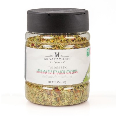 Μείγμα Italian Seasoning βάζο 50γρ Μείγμα Italian Seasoning βάζο 50γρ