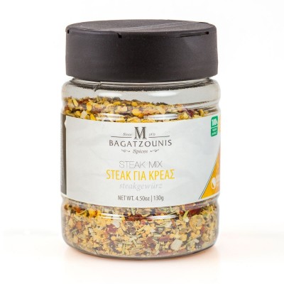 Μείγμα Steak για κρέας βάζο 130γρ Μείγμα Steak για κρέας βάζο 130γρ