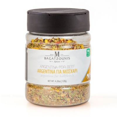 Μείγμα Argentina για μοσχάρι βάζο 120γρ Μείγμα Argentina για μοσχάρι βάζο 120γρ