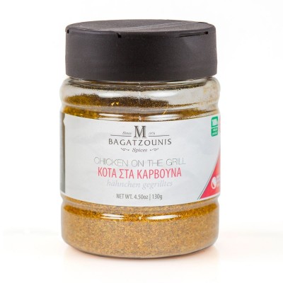 Μείγμα Κότα στα Κάρβουνα βάζο 130γρ
