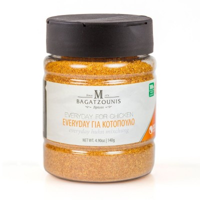 Μείγμα Everyday για κοτόπουλο βάζο 140gr