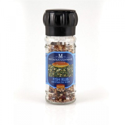 Μείγμα Fish Rub για ψάρι μύλος 60γρ Μείγμα Fish Rub για ψάρι μύλος 60γρ
