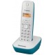 Ασύρματο Ψηφιακό Τηλέφωνο Panasonic KX-TG1611GRC Λευκό-Τυρκουάζ