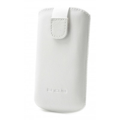 Θήκη Protect Ancus για Apple iPhone SE/5/5S/5C Old Leather Λευκή