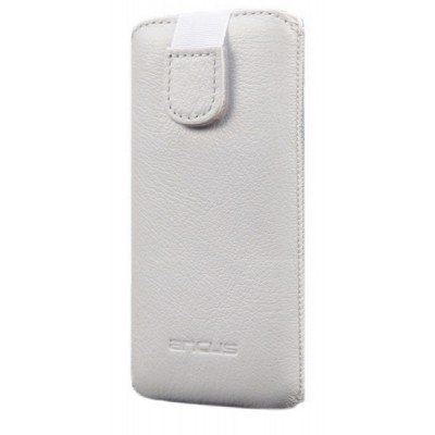 Θήκη Protect Ancus για Mate 7 / iPhone 6 Plus/6S Plus Old Leather Λευκή Θήκη Protect Ancus για Mate 7 / iPhone 6 Plus/6S Plus Old Leather Λευκή