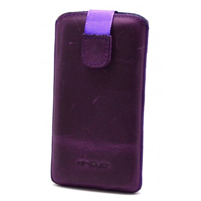 Θήκη Protect Ancus για Samsung Galaxy A3 / Core Prime / XCover 3 Δέρμα Μώβ