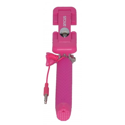 Selfie Stick Ancus Colour Μώβ με Καλώδιο Jack 3.5mm (Μήκος Κονταριού 13.5cm, Μήκος Ανοίγματος 65cm) Selfie Stick Ancus Colour Μώβ με Καλώδιο Jack 3.5mm (Μήκος Κονταριού 13.5cm, Μήκος Ανοίγματος 65cm)