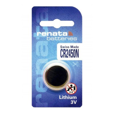 Buttoncell Lithium Electronics Renata CR2450N Τεμ. 1