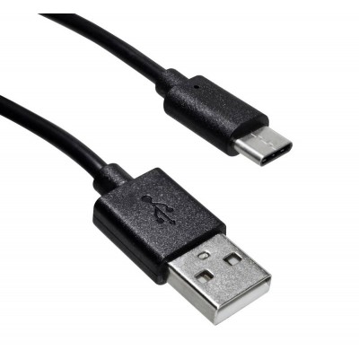 Καλώδιο σύνδεσης Jasper USB-C 2.1Α Μαύρο 1.5m