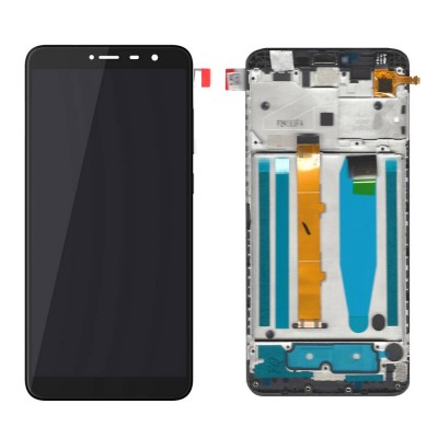 Γνήσια Οθόνη & Μηχανισμός Αφής Hisense F24 με Πλαίσιο και Ακουστικό 3008537