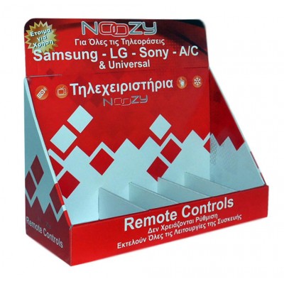 Stand Επιτραπέζιο για Τηλεχειριστήρια Noozy 36x17x40 cm Stand Επιτραπέζιο για Τηλεχειριστήρια Noozy 36x17x40 cm