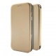 Θήκη Book Ancus Magnetic Curve για Apple iPhone 11 TPU Χρυσαφί Θήκη Book Ancus Magnetic Curve για Apple iPhone 11 TPU Χρυσαφί
