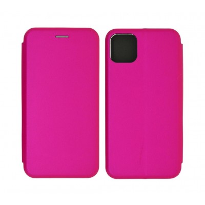 Θήκη Book Ancus Magnetic Curve για Apple iPhone 11 Pro Max TPU Φούξια Θήκη Book Ancus Magnetic Curve για Apple iPhone 11 Pro Max TPU Φούξια