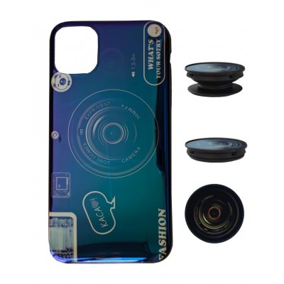 Θήκη Ancus TPU Fashion για Apple iPhone 11 Pro Max Μπλε