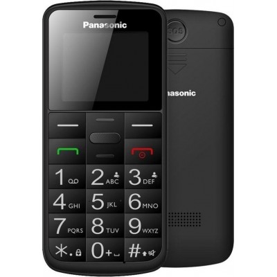 Panasonic KX-TU110EXB (Dual SIM) Μαύρο 1.77 Panasonic KX-TU110EXB (Dual SIM) Μαύρο 1.77