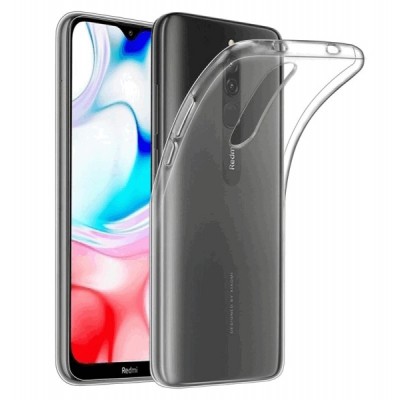 Θήκη TPU Ancus για Xiaomi Redmi 8/8A Διάφανη Θήκη TPU Ancus για Xiaomi Redmi 8/8A Διάφανη