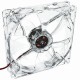 Case Fan Akyga AW-12A-BL 120mm Molex Διάφανο με Μπλε Φωτισμό