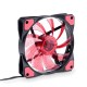 Case Fan Akyga AW-12C-BR 120mm Molex / 3-pin με 15 LED Κόκκινος Case Fan Akyga AW-12C-BR 120mm Molex / 3-pin με 15 LED Κόκκινος