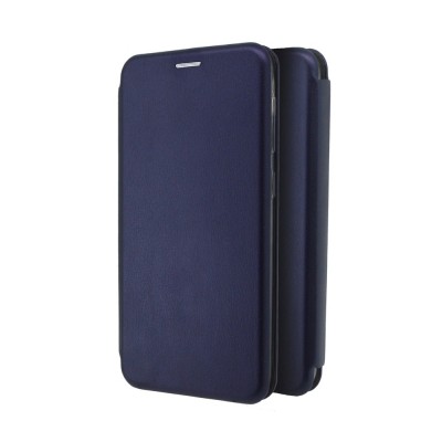 Θήκη Book Ancus Magnetic Curve για Apple iPhone 12 Pro Max TPU Σκούρο Μπλε Θήκη Book Ancus Magnetic Curve για Apple iPhone 12 Pro Max TPU Σκούρο Μπλε
