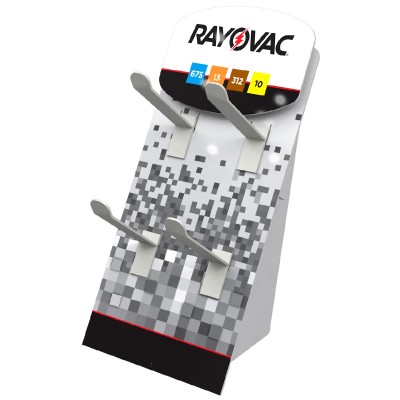 Stand Επιτραπέζιο Rayovac για Μπαταρίες Ακουστικών Βαρηκοΐας με 4 Γάντζους Stand Επιτραπέζιο Rayovac για Μπαταρίες Ακουστικών Βαρηκοΐας με 4 Γάντζους
