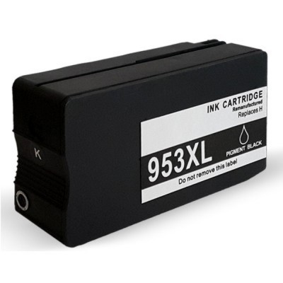 Μελάνι HP Συμβατό 953XL NEW CHIP V9 L0S70AE Σελίδες:2000 Black για Officejet PRO 7720, 7730, 7740, 8210, 8710, 8715, 8720, 8725, 8728, 8730