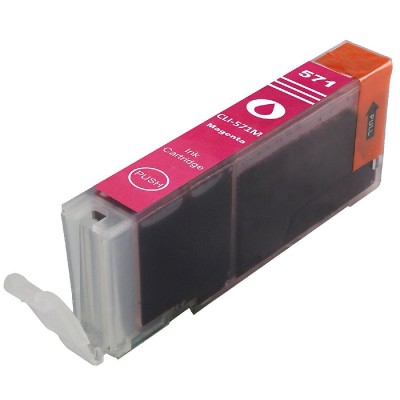 Μελάνι CANON Συμβατό CLI-571 XL Σελίδες:680 Magenta για MG, TS, 5050, 5051, 5053, 5055, 5700, 5750, 5751, 5752, 5753, 6050, 6051, 6052 Μελάνι CANON Συμβατό CLI-571 XL Σελίδες:680 Magenta για MG, TS, 5050, 5051, 5053, 5055, 5700, 5750, 5751, 5752, 5753, 6050, 6051, 6052