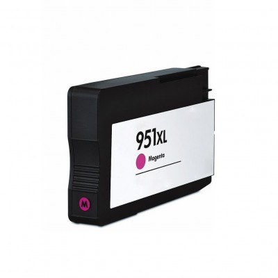 Μελάνι HP Συμβατό 951XL Σελίδες:1500 Magenta για Officejet PRO 251dw , 276dw MFP, 8100, 8600, 8610, 8620, 8630 e Μελάνι HP Συμβατό 951XL Σελίδες:1500 Magenta για Officejet PRO 251dw , 276dw MFP, 8100, 8600, 8610, 8620, 8630 e