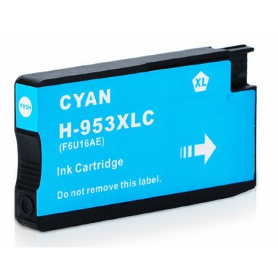 Μελάνι HP Συμβατό 953XL NEW CHIP V9 F6U16AE Σελίδες:1600 Cyan για Officejet PRO 7720, 7730, 7740, 8210, 8710, 8715, 8720, 8725, 8728, 8730