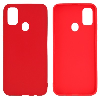 Θήκη TPU Ancus για Samsung M21 M215F M30s M307F M31 M315F Κόκκινη